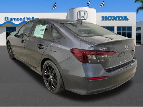2026 Honda Civic Sport