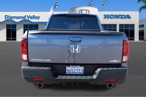 2023 Honda Ridgeline RTL