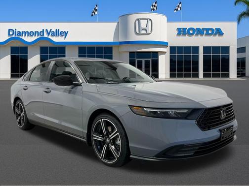 2025 Honda Accord Hybrid Sport