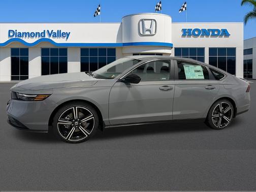 2025 Honda Accord Hybrid Sport
