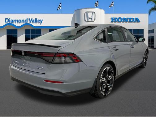 2025 Honda Accord Hybrid Sport