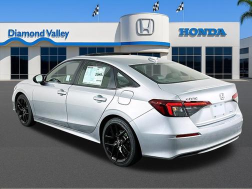 2026 Honda Civic Hybrid Sport