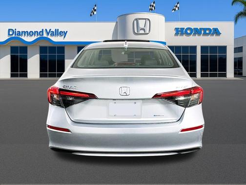 2026 Honda Civic Hybrid Sport