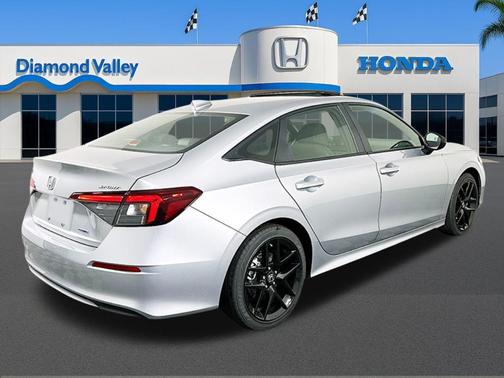2026 Honda Civic Hybrid Sport