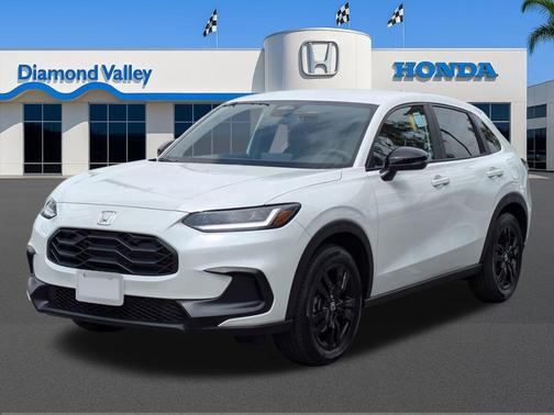 2026 Honda HR-V 2WD Sport