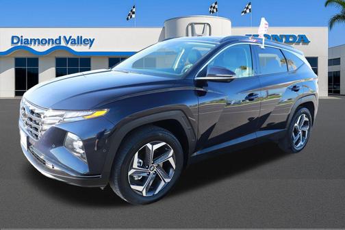 2024 Hyundai TUCSON Hybrid Limited