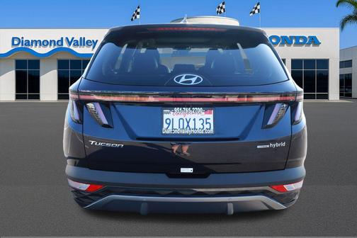 2024 Hyundai TUCSON Hybrid Limited