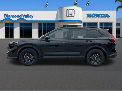 2026 Honda CR-V Hybrid Sport-L FWD