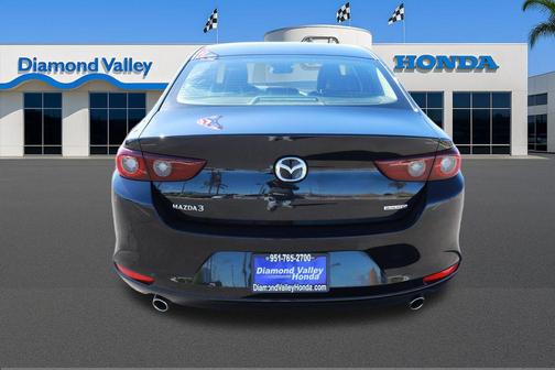 2025 Mazda Mazda3 FWD w/Preferred Package