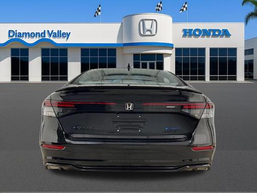 CRYSTAL BLACK PEARL 2026 Honda Accord Hybrid Sport-L