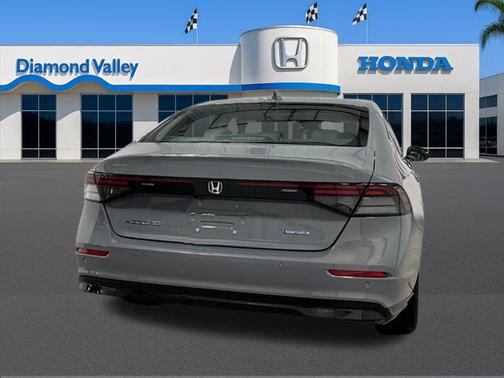 2025 Honda Accord Hybrid EX-L