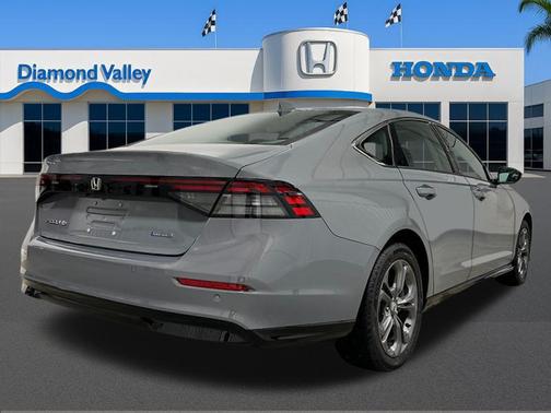 2025 Honda Accord Hybrid EX-L