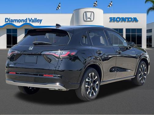 Crystal Black Pearl 2027 Honda HR-V EX-L