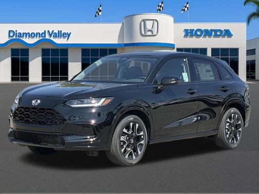 Crystal Black Pearl 2027 Honda HR-V EX-L
