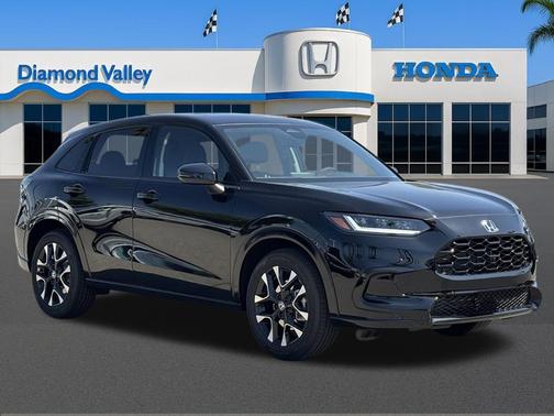 Crystal Black Pearl 2027 Honda HR-V EX-L