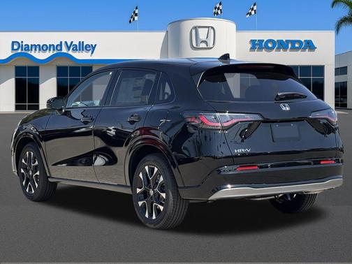 Crystal Black Pearl 2027 Honda HR-V EX-L