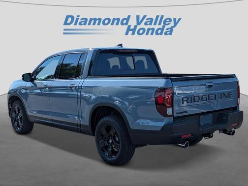2025 Honda Ridgeline Black