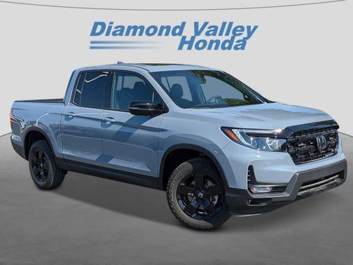 2025 Honda Ridgeline Black