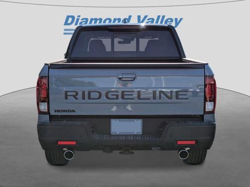 2025 Honda Ridgeline Black