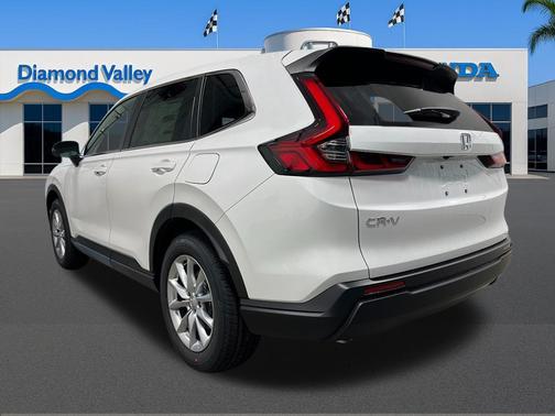 2026 Honda CR-V EX AWD