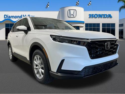 2026 Honda CR-V EX AWD