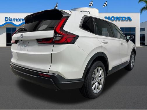 2026 Honda CR-V EX AWD