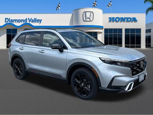2026 Honda CR-V Hybrid Sport Touring AWD