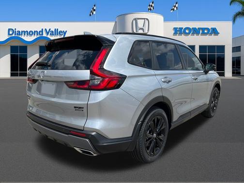 2026 Honda CR-V Hybrid Sport Touring AWD