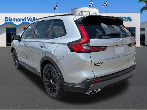 2026 Honda CR-V Hybrid Sport Touring AWD