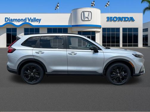 2026 Honda CR-V Hybrid Sport Touring AWD