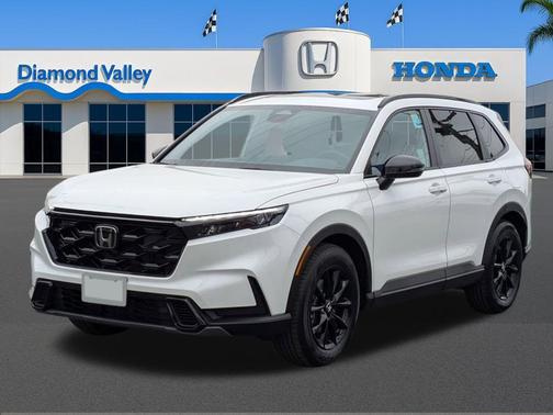 2026 Honda CR-V Hybrid Sport FWD
