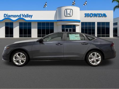 2025 Honda Accord LX 1.5T