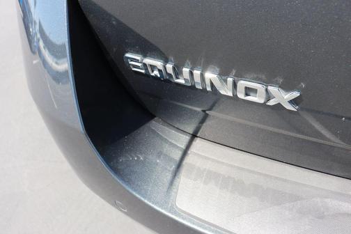 Nightfall Gray Metallic 2017 Chevrolet Equinox Premier