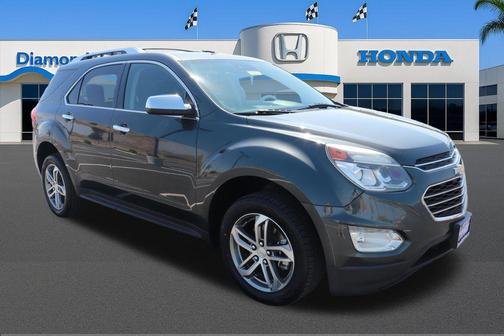 Nightfall Gray Metallic 2017 Chevrolet Equinox Premier