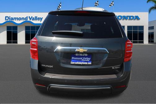 Nightfall Gray Metallic 2017 Chevrolet Equinox Premier