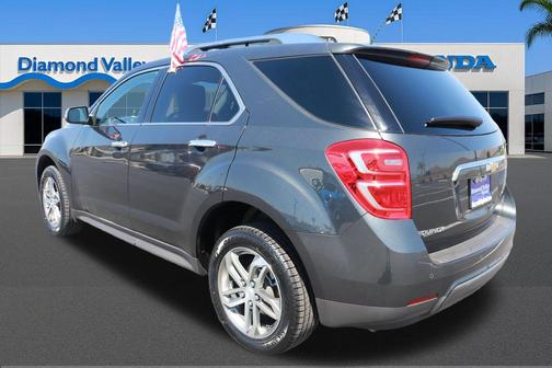 Nightfall Gray Metallic 2017 Chevrolet Equinox Premier