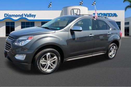 Nightfall Gray Metallic 2017 Chevrolet Equinox Premier