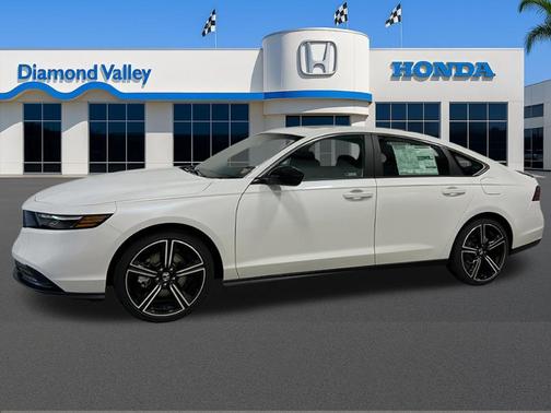 2025 Honda Accord Hybrid Sport