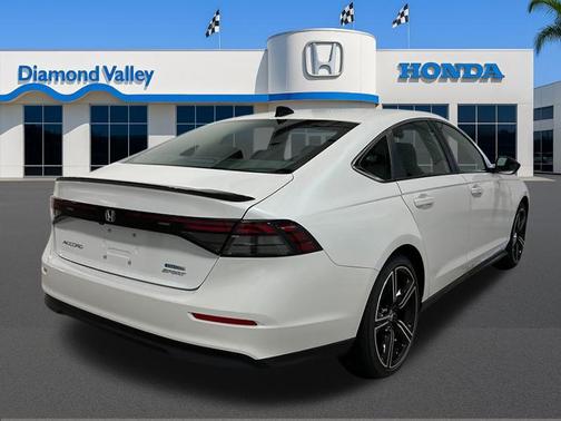 2025 Honda Accord Hybrid Sport