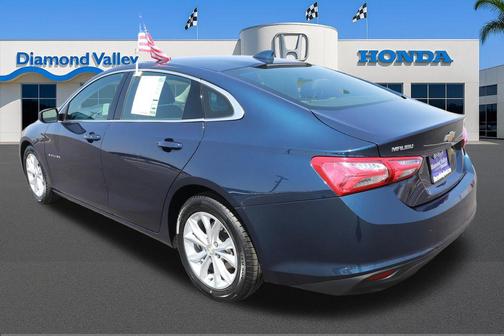 Northsky Blue Metallic 2022 Chevrolet Malibu FWD LT