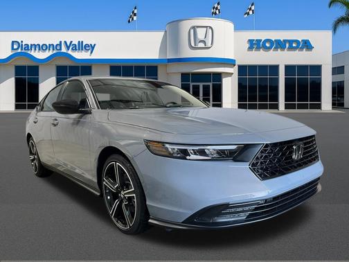 Urban Gray Pearl 2026 Honda Accord Hybrid Sport