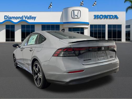 Urban Gray Pearl 2026 Honda Accord Hybrid Sport