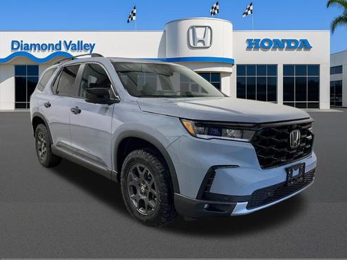 2025 Honda Pilot TrailSport