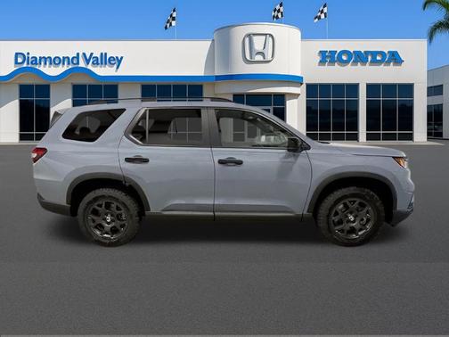2025 Honda Pilot TrailSport