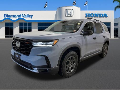 2025 Honda Pilot TrailSport