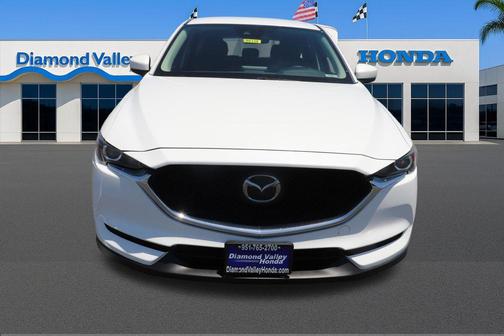 Snowflake White Pearl Mica 2020 Mazda CX-5 Sport