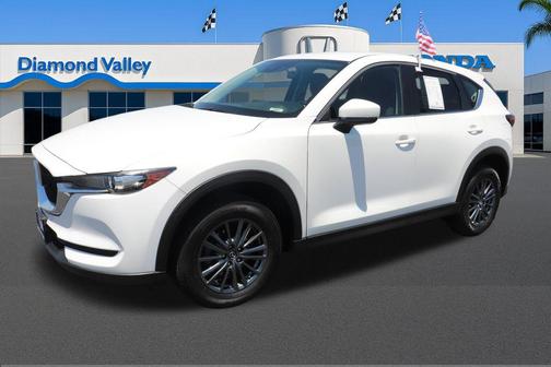 Snowflake White Pearl Mica 2020 Mazda CX-5 Sport