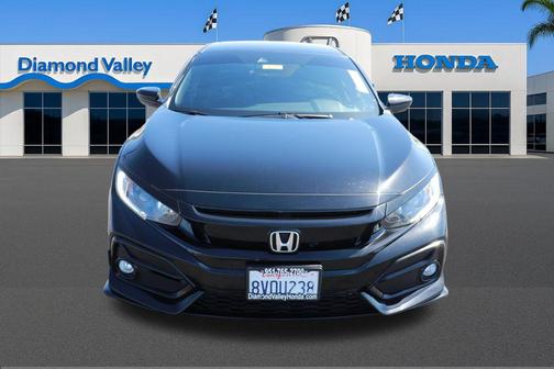 Crystal Black Pearl 2021 Honda Civic Sport