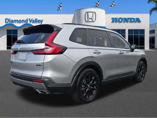 2026 Honda CR-V Hybrid Sport FWD