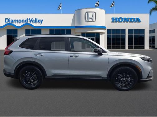 2026 Honda CR-V Hybrid Sport FWD